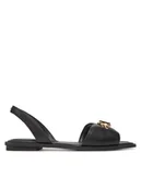 Sandały damskie - Aldo Sandały Goassi 13966654 Czarny - miniaturka - grafika 1