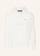 Bluzy męskie - Gant Bluza Z Kapturem weiss - GANT - miniaturka - grafika 1