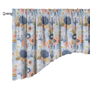 Lambrekin Łuk, 150 × 75+5 Cm Grzywka, Magic Collection - Firany - miniaturka - grafika 1