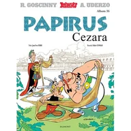 Komiksy dla dzieci - Asteriks T.36 Papirus Cezara - miniaturka - grafika 1