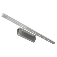 Lampy ścienne - Ideus Kinkiet LAMPA ścienna RITON 03074 OPRAWA metalowa LED 6W galeryjka nad lustro satyna - miniaturka - grafika 1