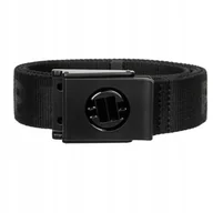 Paski - Pasek parciany PITBULL Embossed Webbing Belt Hilltop - Czarny - miniaturka - grafika 1