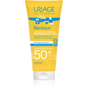 Uriage Bariesun Nawilżające mleczko do twarzy i ciała dla dzieci SPF50+, 100ml - Balsamy i kremy do opalania - miniaturka - grafika 1