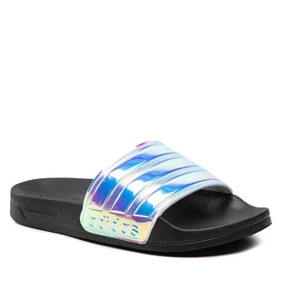 Adidas Klapki Damskie ADILETTE SHOWER Na Plażę Basen Metaliczne FY8178 - Klapki i japonki damskie - miniaturka - grafika 1