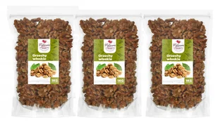 Zestaw orzechy włoskie 3x1kg - Orzechy i nasiona - miniaturka - grafika 1
