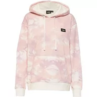 Bluzy damskie - Vans Damska bluza z kapturem na całej powierzchni, srebrno-różowa, XXS, Srebrno-różowy, XXS - miniaturka - grafika 1