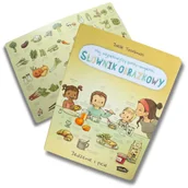 Książki edukacyjne - Słownik obrazkowy. Jedzenie i picie - miniaturka - grafika 1