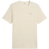 Koszulki męskie - Koszulka Puma Ess Elevated Structured Tee M 684722 99 - miniaturka - grafika 1