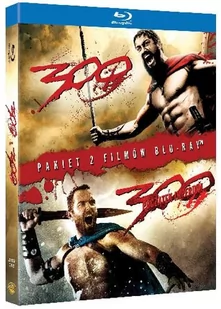 GALAPAGOS 300 / 300: Początek Imperium - Pakiet 2 filmów - Filmy przygodowe DVD - miniaturka - grafika 1