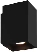 Lampy ścienne - Kinkiet kwadrat czarny SANDY WL square WALL - miniaturka - grafika 1