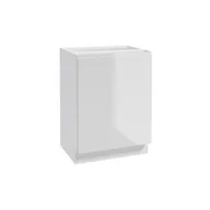Szafki kuchenne - Szafka kuchenna stojąca PARMA B60 1D0S DSM biała - miniaturka - grafika 1