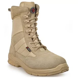 Buty Wojskowe Ttaktyczne Sibeza CSG Wodoodporne - Desert - Odzież taktyczna i umundurowanie - miniaturka - grafika 1