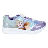 Buty dla dziewczynek - CERDÁ LIFE'S LITTLE MOMENTS Eva Frozen Lekka podeszwa Sportowe trampki dziewczęce, Liliowy, 32 EU - miniaturka - grafika 1