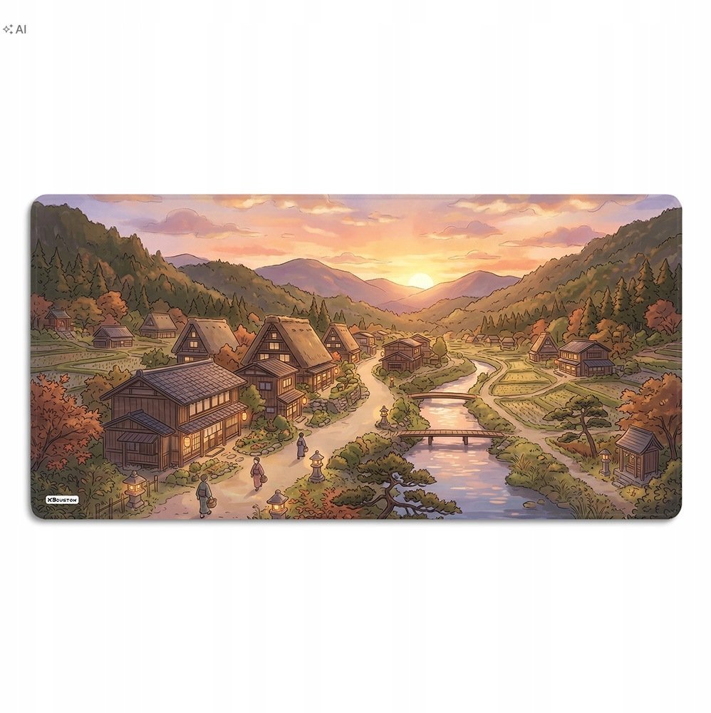 NoName Podkładka Duża Podkładka Pod Mysz 4mm Grubość Jakość 120x60cm KBcustom Prezent Speed