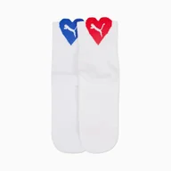 Skarpetki damskie - Puma Skarpety Heart Short 2-Pack 93802004 R 39-42 - miniaturka - grafika 1