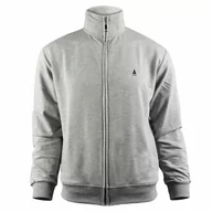 Bluzy męskie - Bluza Dresowa Męska Rozpinana Captain Mike® Szara Xl - miniaturka - grafika 1