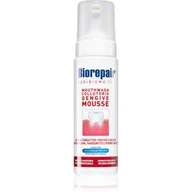 Płyny do płukania jamy ustnej - Biorepair BIOREPAIR PERIBIOMA kojąca pianka na dziąsła z probiotykami 200 ml - miniaturka - grafika 1