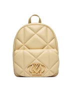 Plecaki - LOVE MOSCHINO Plecak JC4037PP1OLC0129 Beżowy - miniaturka - grafika 1