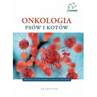 Książki medyczne - Galaktyka Onkologia psów i kotów Jane M. Dobson, B. Duncan X. Lascelles - miniaturka - grafika 1