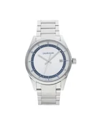 Zegarki męskie - Calvin Klein Zegarek Gent Completion Sapphire KAM21146 Srebrny - miniaturka - grafika 1
