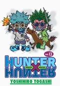 Komiksy dla młodzieży - Hunter x Hunter. Tom 13 - Yoshihiro Togashi - miniaturka - grafika 1