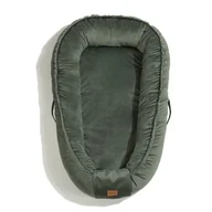 Łóżeczka i kojce - La Millou Kokon Best Nest Velvet Pure KHAKI - miniaturka - grafika 1