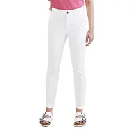 Spodnie damskie - Dockers Weekend Chino Skinny Spodnie Damskie Casual, Brązowy (Egret), 26 - miniaturka - grafika 1