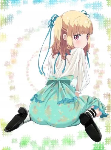 Plakat Anime Manga New Game+ ng_097 A3 (custom)