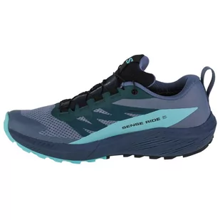 Buty Salomon Sense Ride 5 GTX M (kolor Granatowy, rozmiar 46) - Buty sportowe męskie - miniaturka - grafika 2