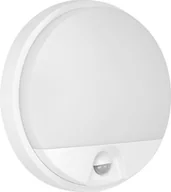 Lampy sufitowe - Lampa sufitowa Orno Plafoniera LED AGAT 15W 4000K z czujnikiem ruchu biały OR-OP-6112WLPMR4 - miniaturka - grafika 1