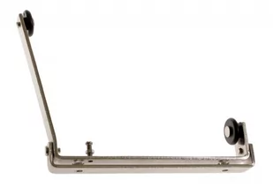 Regulator kolejności zamykania ?U? RKZ TL1007Ni 180 mm do samozamykaczy ramieniowych, ocynk - Akcesoria do drzwi - miniaturka - grafika 1
