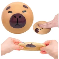 Zabawki zręcznościowe - Gniotek kapibara antystresowa 5,5cm - zabawka - miniaturka - grafika 1