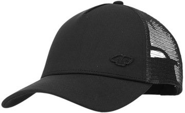 Czapka z daszkiem przewiewna z siateczką Trucker uniseks 4F r. S/m