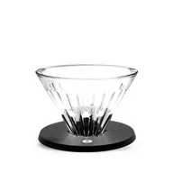 Zaparzacze i kawiarki - TIMEMORE Szklany dripper Timemore Crystal Eye 01 Black 6959493514409 - miniaturka - grafika 1