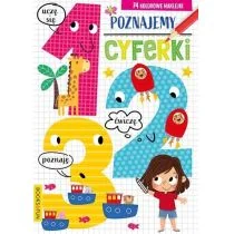 Books And Fun Poznajemy cyferki praca zbiorowa - Książki edukacyjne - miniaturka - grafika 2