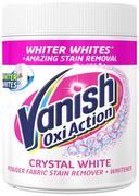 Środki do prania - Vanish Oxi Action Crystal White Odplamiacz do Białego 470G - miniaturka - grafika 1