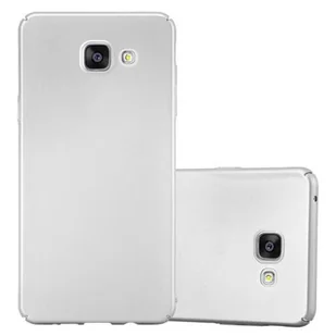 Pokrowiec Do Samsung Galaxy A5 2016 Etui w METAL SREBRNY Hard Case Cover Obudowa Ochronny Cadorabo - Etui i futerały do telefonów - miniaturka - grafika 1