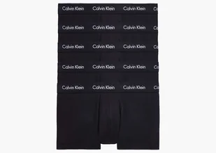 Calvin Klein Bokserki 000NB2734A L Low Rise Trunk 5PK - Majtki męskie - miniaturka - grafika 1