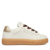Buty dla dziewczynek - Sneakersy Tommy Hilfiger T1A9-34230-1355X024 M Écru - miniaturka - grafika 1