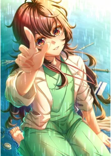 Plakat Ameku M.D.: Doctor Detective A2 (420mm x custom) Anime