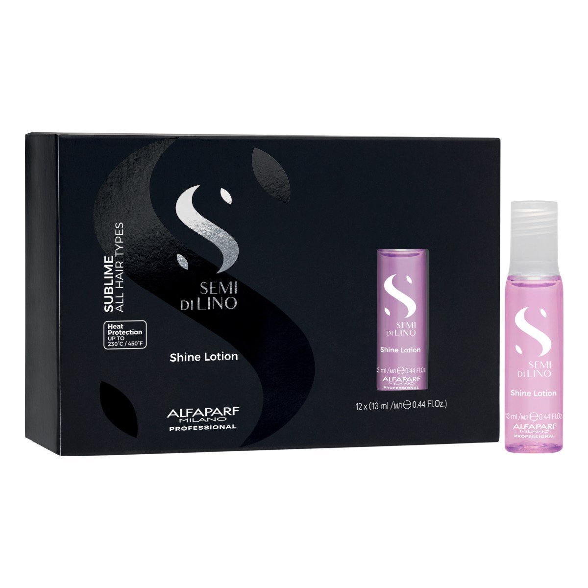Alfaparf Milano Semi Di Lino Sublime Lotion do wszystkich rodzajów włosów