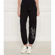 Dresy damskie - Karl Lagerfeld Spodnie dresowe Orchid Regular Fit - miniaturka - grafika 1