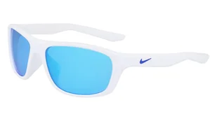Okulary NIKE NIKELYNKMFD18. Okulary przeciwsłoneczne, Kolor biały. Unisex. - Okulary przeciwsłoneczne - miniaturka - grafika 1