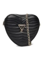 Torebki damskie - Guess Torebka J5BZ12 WGT10 Czarny - miniaturka - grafika 1