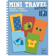 Gry planszowe - Djeco Mini gra podróżna pamięciowa Katupri 4l+ 2-4 graczy - miniaturka - grafika 1