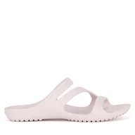 Klapki i japonki damskie - Klapki Crocs KADEE II SANDAL W 206756-6PI Różowy - miniaturka - grafika 1
