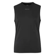 Koszulki męskie - Męska koszulka bez rękawów CRAFT ADV ESSENCE SL TEE 2 M 1914794-999000 – Czarny - miniaturka - grafika 1