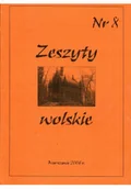 Książki o kulturze i sztuce - Zeszyty wolskie Nr 8 - miniaturka - grafika 1