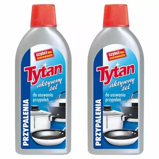 2 x Aktywny żel do usuwania przypaleń Tytan 500g - Środki do kuchni i łazienki - miniaturka - grafika 1
