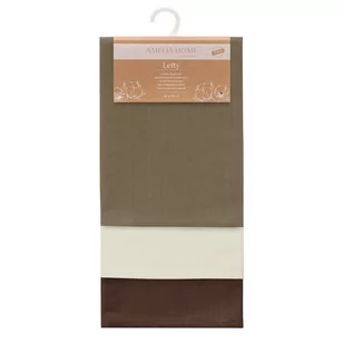 Ręcznik kuchenny LETTY kolor brązowy gładki motyw klasyczny styl klasyczny 50x70 ameliahome - KIT/AH/LETTY/PLAIN/BEIGES/3PACK/50 - Ręczniki - miniaturka - grafika 2